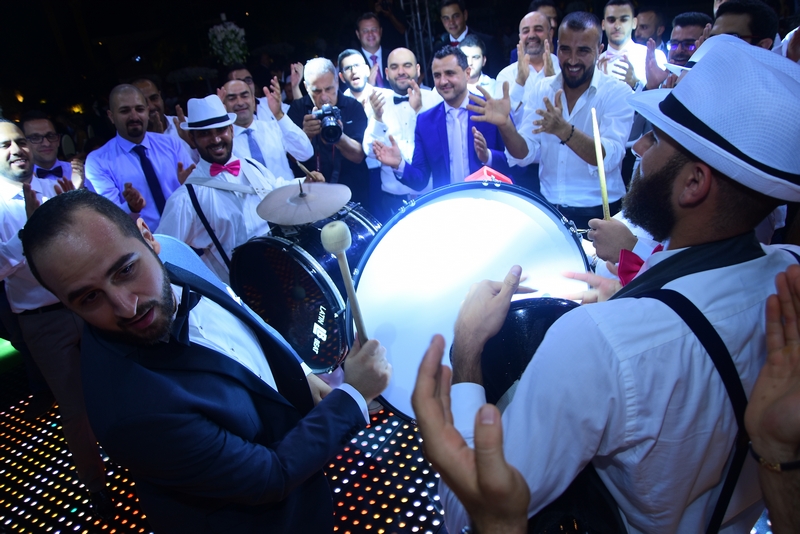 Wedding of Joe & Fida-Celebration